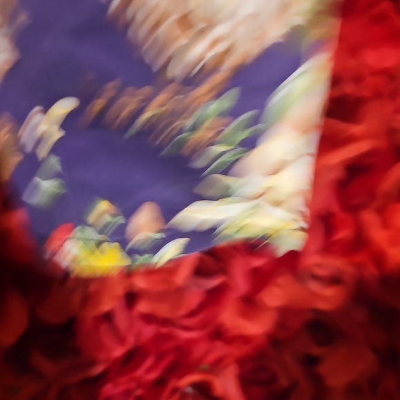 Crest Jeans Girls Floral Kids Jeans Size 6 Like New - Picture 6 of 9